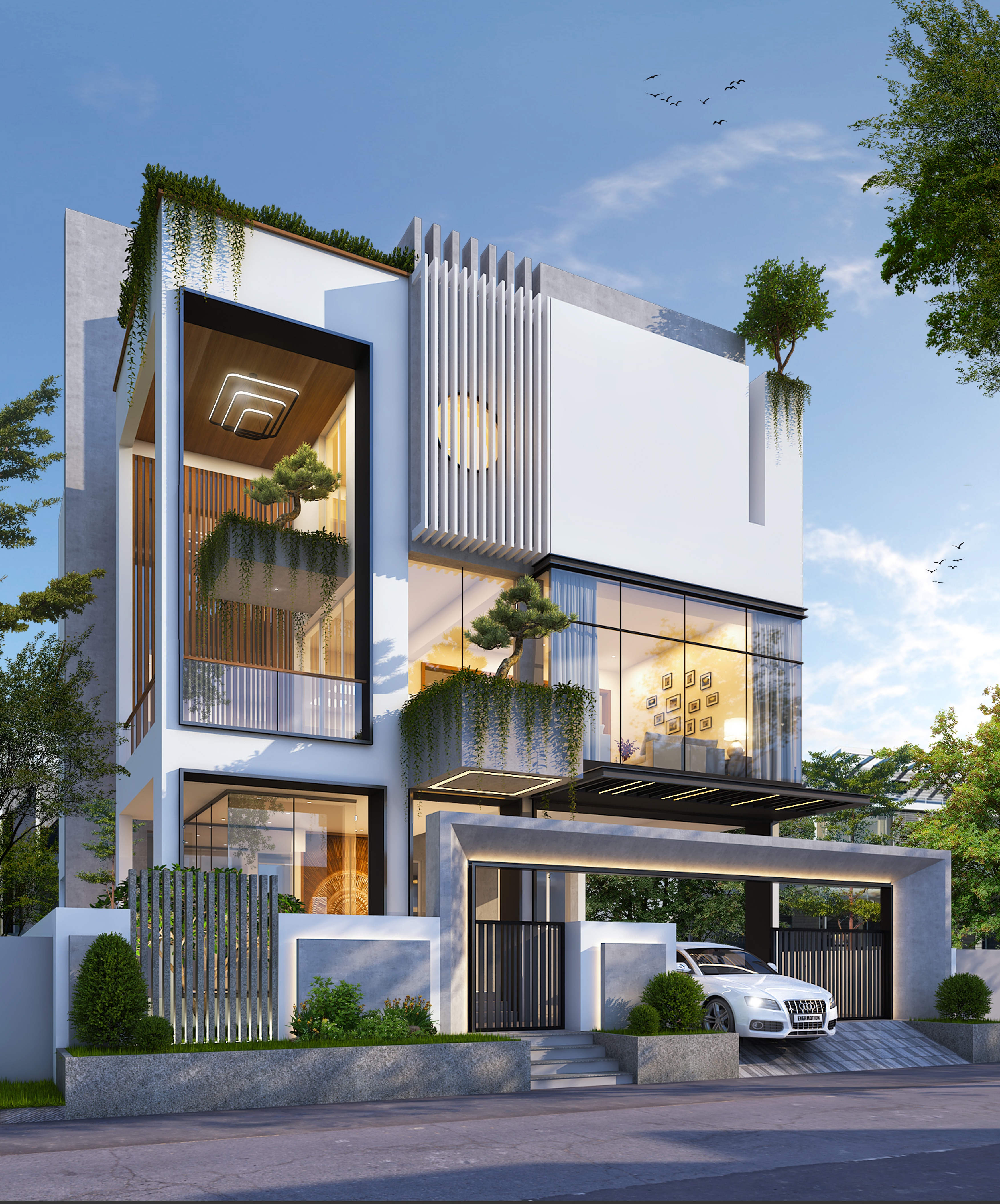 Before 2D to 3D Render